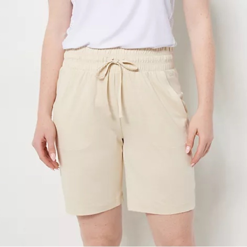Zuda • Z-Cool Shorts with Pockets Heather Sand